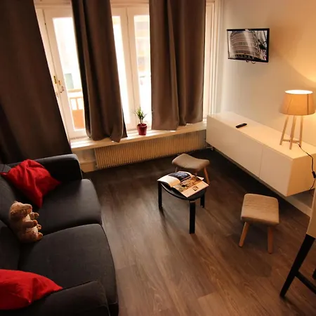 Apartment Résidence Hauts De Chaviere - Hauts De Chaviere 23m² 4pers Place Slalom Deco Moderne Mae-7756 Val Thorens