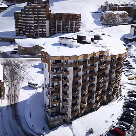Résidence Hauts De Chaviere - Hauts De Chaviere 23m² 4pers Place Slalom Deco Moderne Mae-7756 Apartment