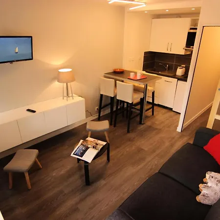 Apartament Hauts De Chaviere - Hauts De Chaviere 23m² 4pers Place Slalom Deco Moderne Mae-7756 *