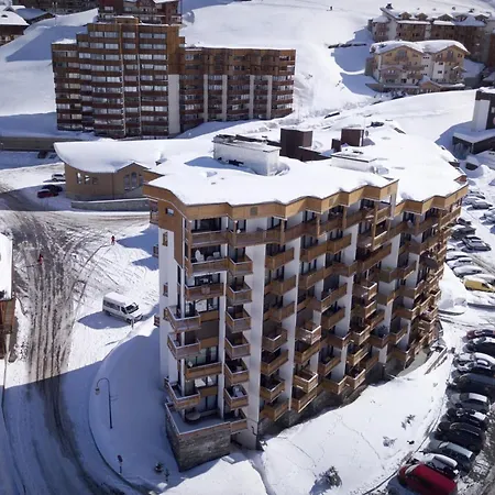 Résidence Hauts De Chaviere - Hauts De Chaviere 23m² 4pers Place Slalom Deco Moderne Mae-7756 Appartement Val Thorens